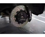 途銳剎車升級brembo大八活塞剎車套件，途銳剎車安裝圖