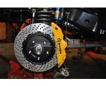 牧馬人提升剎車(chē)改BREMBO   強(qiáng)悍動(dòng)力升級(jí)BREMBO剎車(chē)套裝
