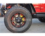 牧馬人改裝意大利brembo前六后四剎車(chē)系統(tǒng)
