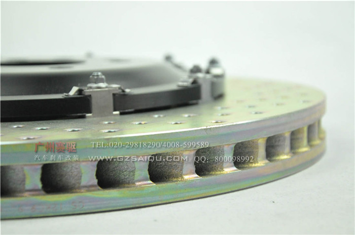 380剎車盤(pán)Brembo原裝剎車盤(pán)打孔Brembo剎車碟