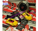 奔馳G500升級BREMBO F50剎車套裝大四活塞卡鉗頂級剎車配置