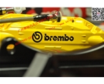 奧迪Q7升級BREMBO F50剎車套裝大四活塞卡鉗制動力更強