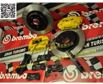 奔馳E260升級brembo F40改裝剎車 適用于奔馳后輪安裝